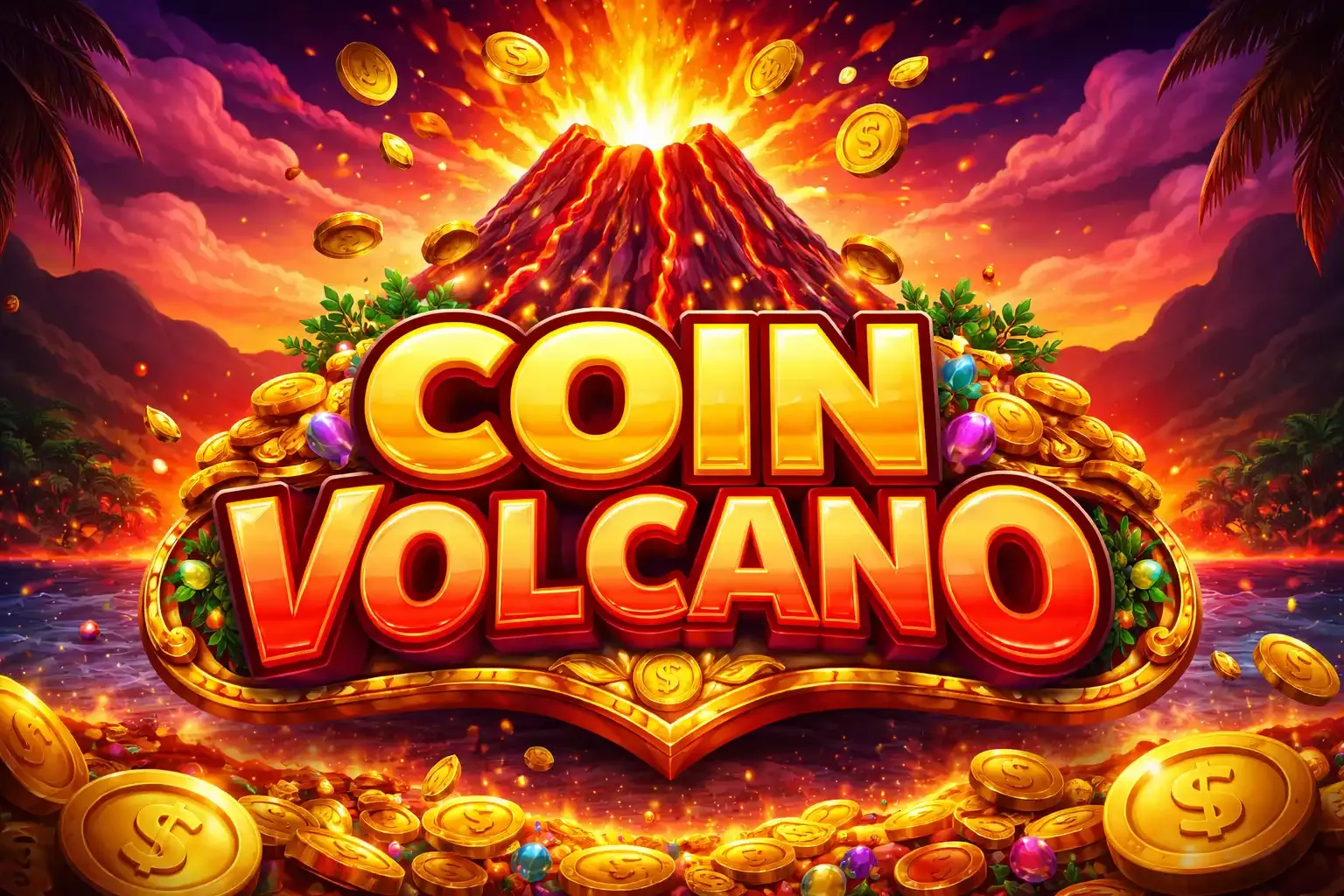 Coin Volcano