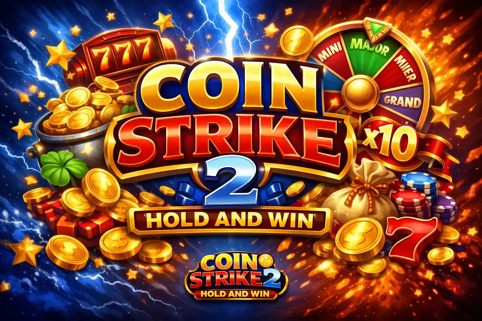 Coin Strike Hold and Win